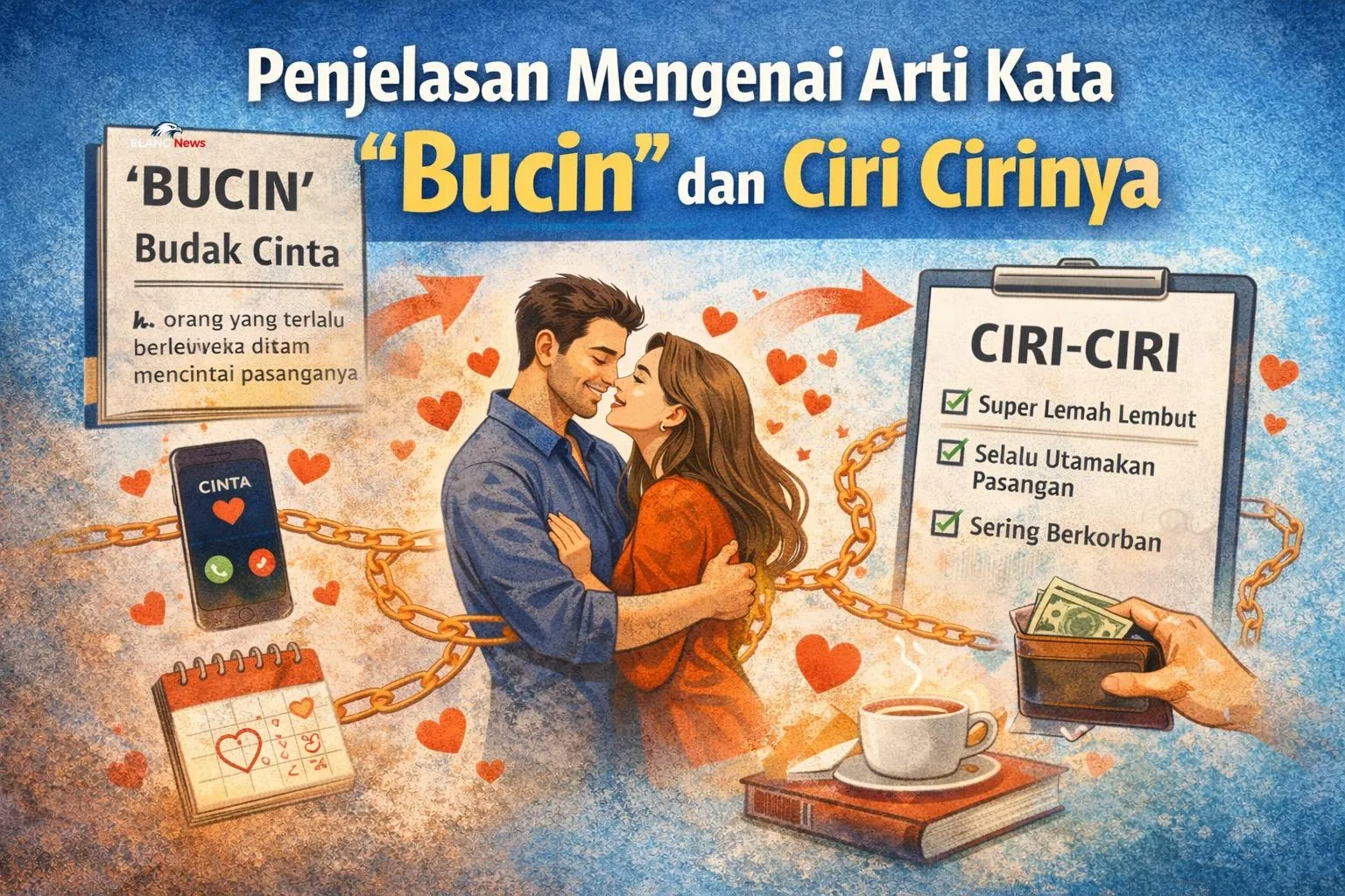 Penjelasan Mengenai Arti Kata 'Bucin' dan Ciri Cirinya