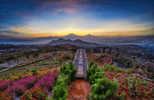 Destinasi Wisata Pesona Alam di Daerah Magelang Jawa Tengah